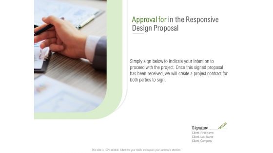 Website Design And Development Approval For In The Responsive Design Proposal Microsoft PDF Website Design And Development Approval For In The Responsive Design Proposal Microsoft PDF