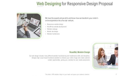 Website Design And Development Proposal Ppt PowerPoint Presentation Complete Deck With Slides