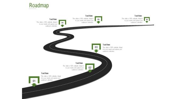 Website Design And Development Roadmap Six Flow Process Ppt PowerPoint Presentation Portfolio Maker PDF