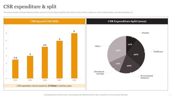 Website Designing Solutions Company Profile CSR Expenditure And Split Introduction PDF