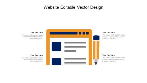 Website Editable Vector Design Ppt PowerPoint Presentation Outline Images PDF Website Editable Vector Design Ppt PowerPoint Presentation Outline Images PDF