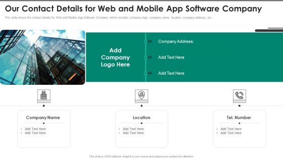 Website Interface And Application Development Firm Our Contact Details For Web Graphics PDF Website Interface And Application Development Firm Our Contact Details For Web Graphics PDF