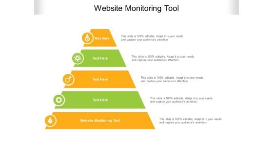 Website Monitoring Tool Ppt PowerPoint Presentation Slides Templates Cpb Pdf