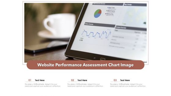 Website Performance Assessment Chart Image Ppt PowerPoint Presentation Slides Visuals PDF