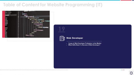 Website Programming IT Ppt PowerPoint Presentation Complete Deck With Slides