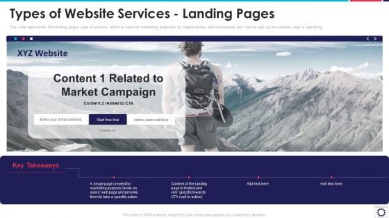 Website Programming IT Types Of Website Services Landing Pages Ppt PowerPoint Presentation File Template PDF Website Programming IT Types Of Website Services Landing Pages Ppt PowerPoint Presentation File Template PDF