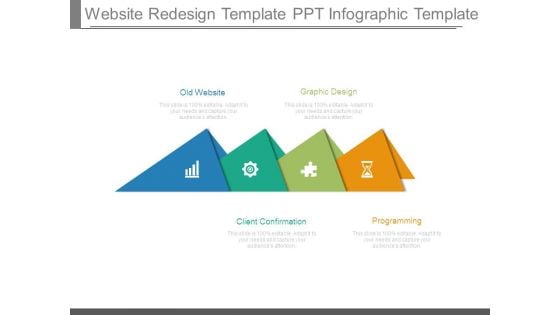 Website Redesign Template Ppt Infographic Template