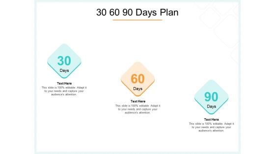 Website Revamp Quotation 30 60 90 Days Plan Ppt Styles Themes PDF