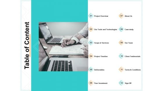 Website Revamp Quotation Table Of Content Ppt Styles Brochure PDF Website Revamp Quotation Table Of Content Ppt Styles Brochure PDF