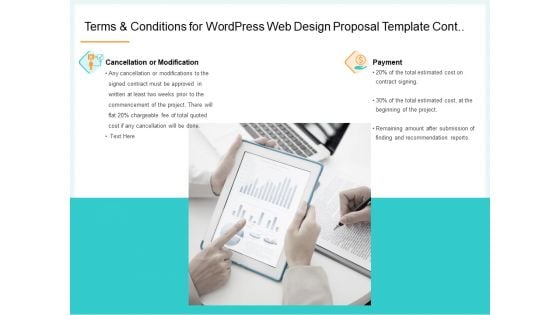 Website Revamp Quotation Terms And Conditions For Wordpress Web Design Proposal Cont Topics PDF Website Revamp Quotation Terms And Conditions For Wordpress Web Design Proposal Cont Topics PDF