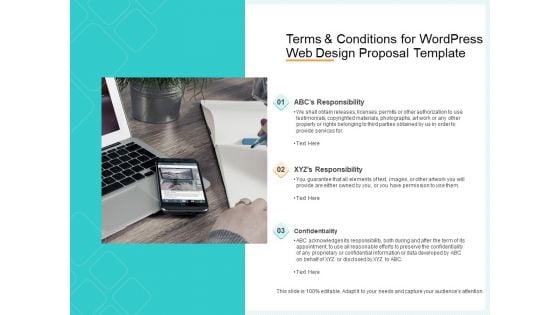 Website Revamp Quotation Terms And Conditions For Wordpress Web Design Proposal Summary PDF Website Revamp Quotation Terms And Conditions For Wordpress Web Design Proposal Summary PDF