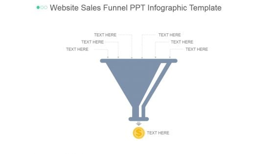Website Sales Funnel Ppt PowerPoint Presentation Sample