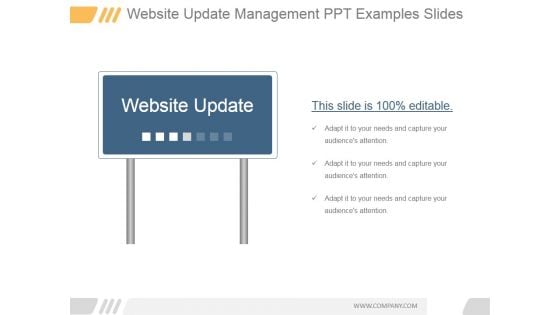 Website Update Management Ppt PowerPoint Presentation Picture