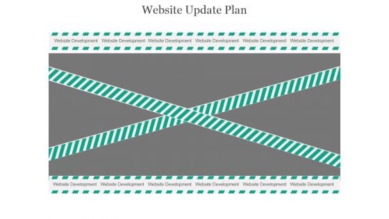 Website Update Plan Ppt PowerPoint Presentation Guide
