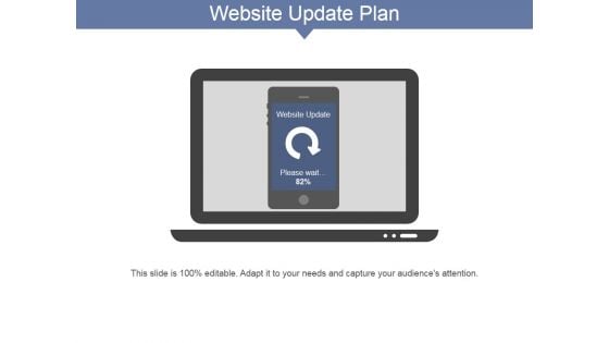 Website Update Plan Ppt PowerPoint Presentation Icon Design Ideas