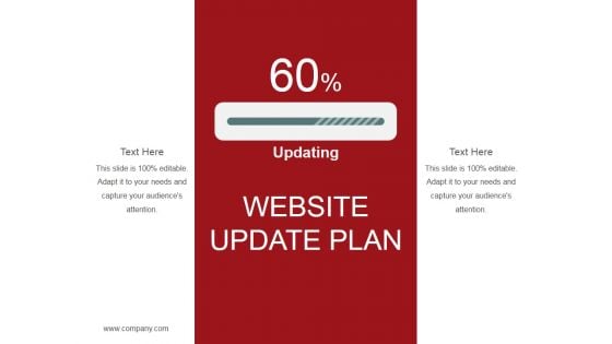 Website Update Plan Ppt PowerPoint Presentation Ideas Graphic Tips