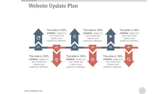 Website Update Plan Ppt PowerPoint Presentation Ideas