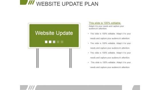 Website Update Plan Ppt PowerPoint Presentation Infographic Template Demonstration