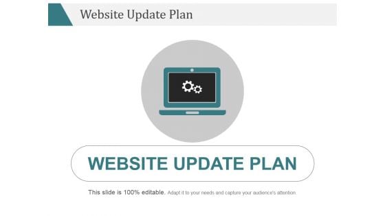 Website Update Plan Ppt PowerPoint Presentation Picture