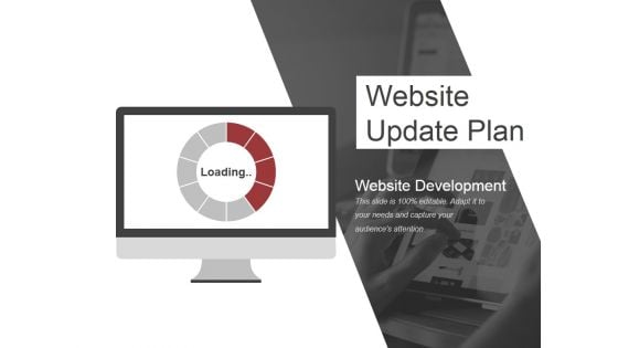 Website Update Plan Ppt PowerPoint Presentation Pictures Gallery