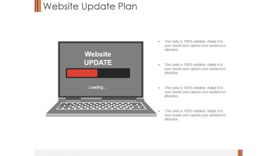 Website Update Plan Ppt PowerPoint Presentation Show Designs Download
