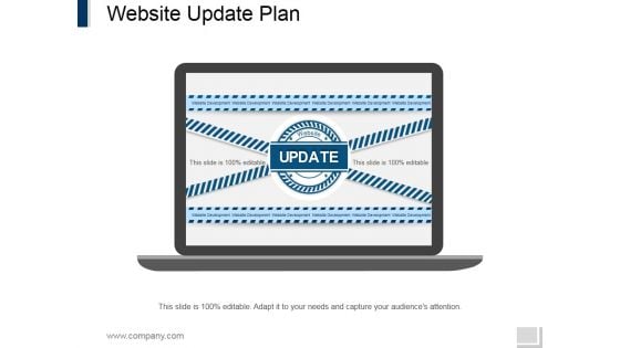 Website Update Plan Ppt PowerPoint Presentation Slides Templates