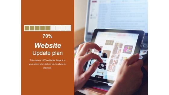 Website Update Plan Ppt PowerPoint Presentation Styles Slide