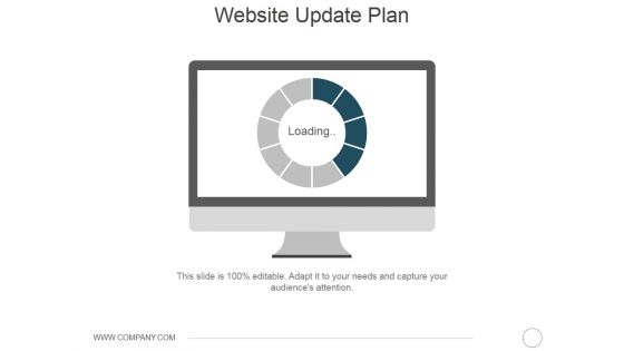 Website Update Plan Ppt PowerPoint Presentation Summary Designs Download