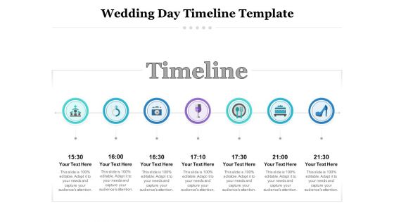 Wedding Day Timeline Template Ppt PowerPoint Presentation Styles Portrait PDF Wedding Day Timeline Template Ppt PowerPoint Presentation Styles Portrait PDF