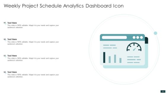 Weekly Project Schedule Ppt PowerPoint Presentation Complete With Slides Slide11