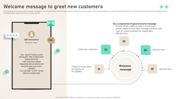 Welcome Message To Greet New Customers Ppt PowerPoint Presentation File Portfolio PDF Welcome Message To Greet New Customers Ppt PowerPoint Presentation File Portfolio PDF