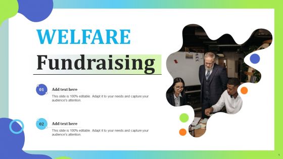 Welfare Fundraising Summary PDF