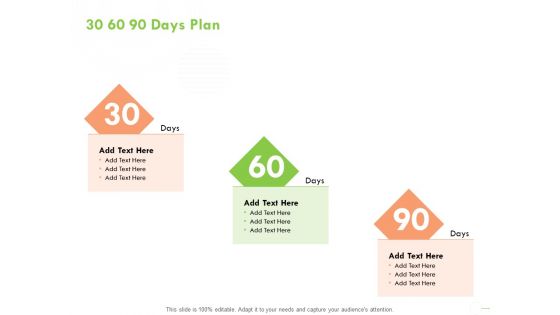 Welfare Work Value 30 60 90 Days Plan Ppt Gallery Vector PDF