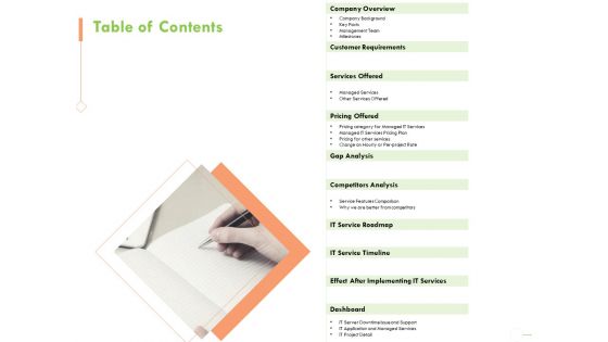Welfare Work Value Table Of Contents Ppt Outline Inspiration PDF Welfare Work Value Table Of Contents Ppt Outline Inspiration PDF