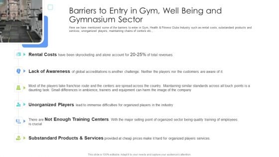 Well Being Gymnasium Sector Barriers To Entry In Gym Well Being And Gymnasium Sector Formats PDF Well Being Gymnasium Sector Barriers To Entry In Gym Well Being And Gymnasium Sector Formats PDF