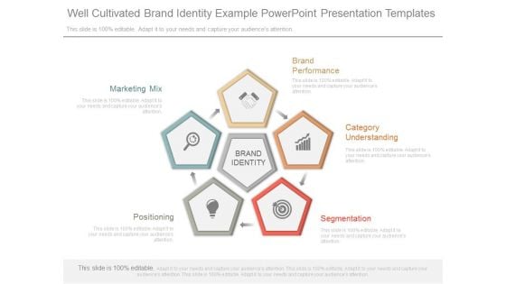 Well Cultivated Brand Identity Example Powerpoint Presentation Templates