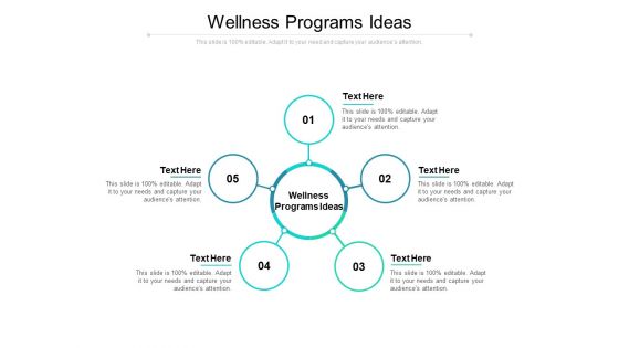 Wellness Programs Ideas Ppt PowerPoint Presentation Slides Graphic Images Cpb