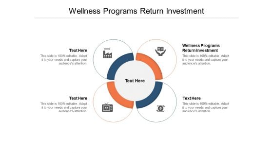 Wellness Programs Return Investment Ppt PowerPoint Presentation Summary Layouts Cpb