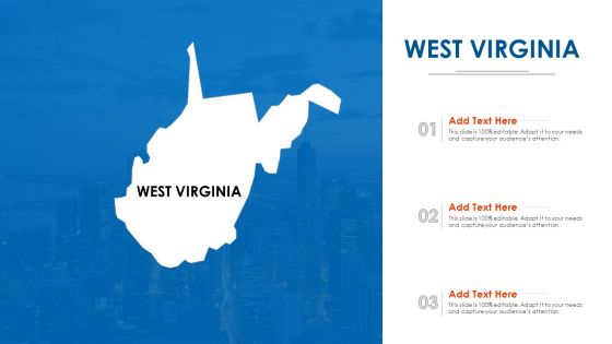 West Virginia PowerPoint Presentation Ppt Template PDF