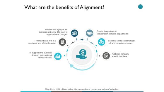 What Are The Benefits Of Alignment Ppt PowerPoint Presentation Slides Ideas