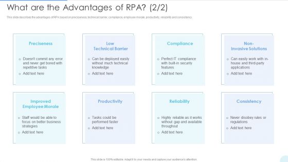 What Are The Benefits Of RPA Guidelines PDF