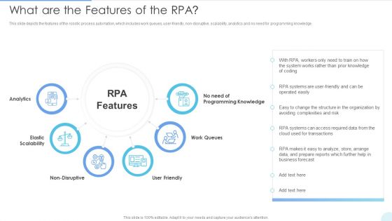 What Are The Features Of The RPA Sample PDF