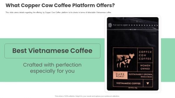 What Copper Cow Coffee Platform Offers Professional PDF