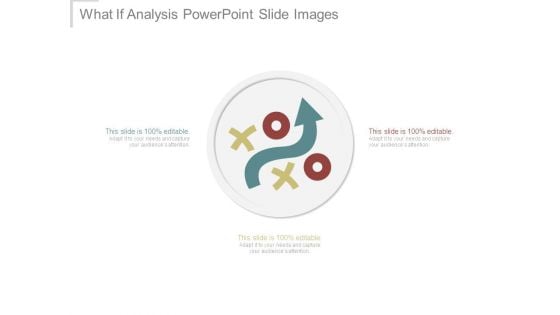 What If Analysis Powerpoint Slide Images