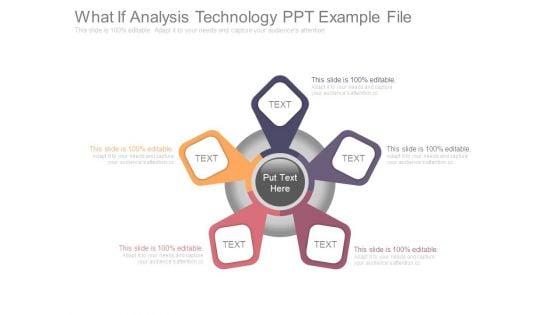 What If Analysis Technology Ppt Example File