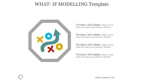 What If Modelling Template 1 Ppt PowerPoint Presentation Designs Download