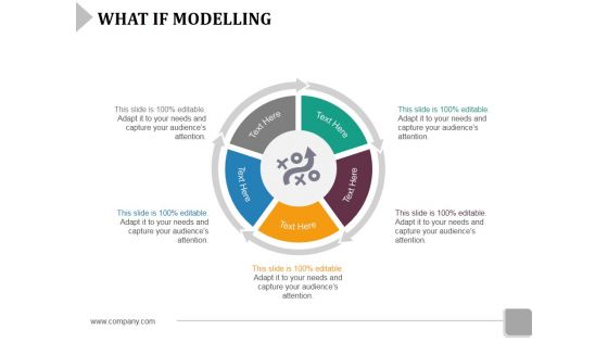 What If Modelling Template 1 Ppt Powerpoint Presentation Gallery Graphics