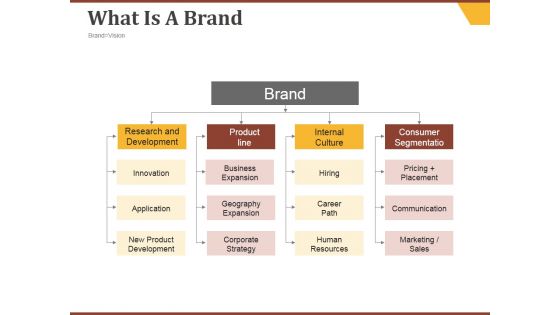 What Is A Brand Ppt PowerPoint Presentation Styles