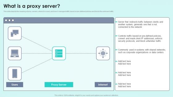 What Is A Proxy Server Reverse Proxy For Load Balancing Background PDF What Is A Proxy Server Reverse Proxy For Load Balancing Background PDF