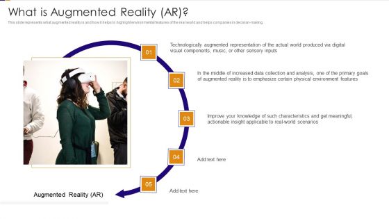 What Is Augmented Reality AR Ppt PowerPoint Presentation File Themes PDF